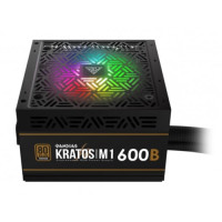Gamdias Kratos M1-600B 600 Watt RGB Power Supply
